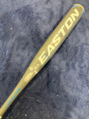 Gray 2020 Easton Crystal Alloy Bat (-13) Alloy 16 oz 29" (Used)