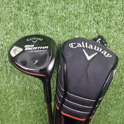 Callaway Big Bertha V Series 7W 7 Wood 22 Bassara Lite Senior Graphite RH 42"