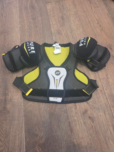 Youth Medium Pure Hockey Shoulder Pads (Used)
