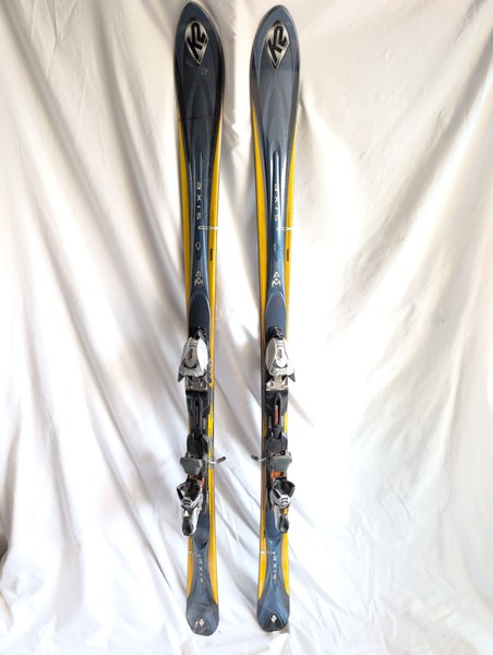 K2 160 cm All Mountain Axis Mod Skis (Used)