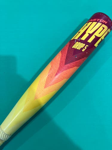 2024 Easton Hype Fire Composite Bat USSSA Certified (-5) Composite 27 oz 32" (Used)