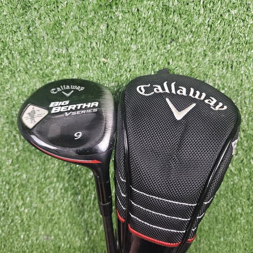 Callaway Big Bertha V Series 9W 9 Wood 25 Bassara Lite Senior Graphite RH 41.5"