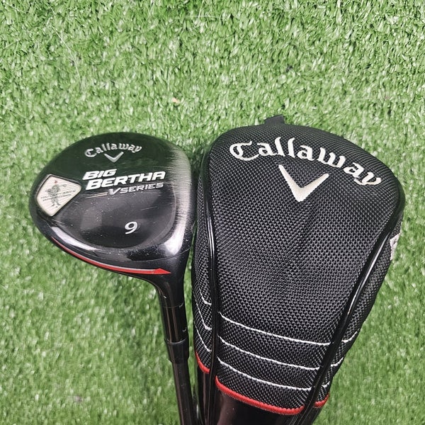 Callaway Big Bertha V Series 9W 9 Wood 25 Bassara Lite Senior Graphite RH 41.5"