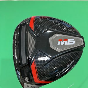 TaylorMade M6 Driver Left Hand 10.5 Loft (New)