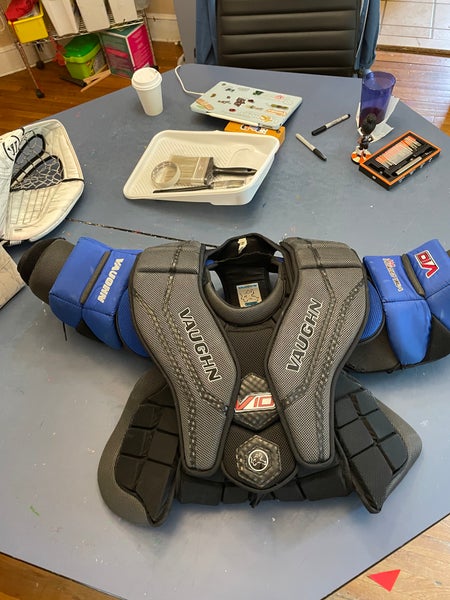 XL 2023 Vaughn V10 Goalie Chest Protector (Used)