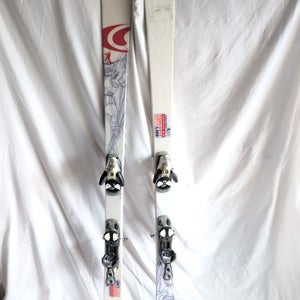 Salomon 169 cm Teneighty Monocoque Skis (Used)