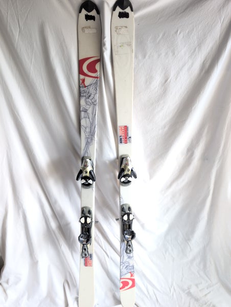 Salomon 169 cm Teneighty Monocoque Skis (Used)
