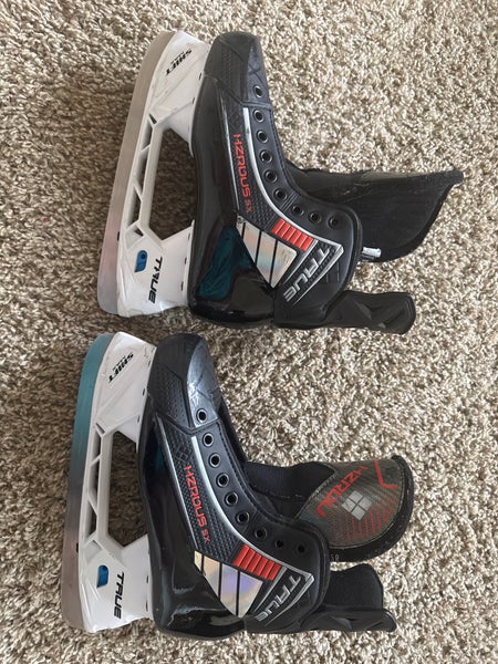 True HZRDUS 5X Hockey Skates Regular Width 6.5 (Used)