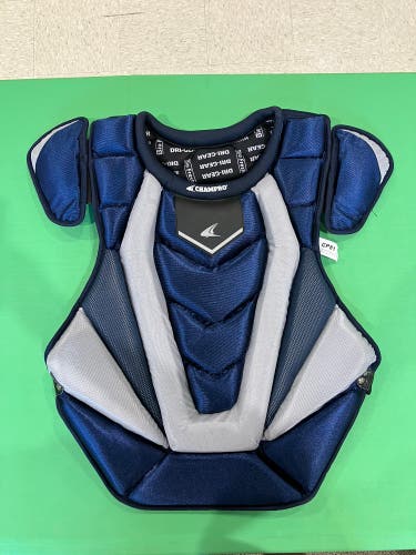 Blue Adult Champro Catcher's Chest Protector (New)