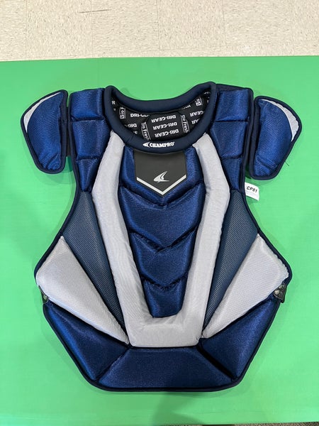 Blue Adult Champro Catcher's Chest Protector (New)