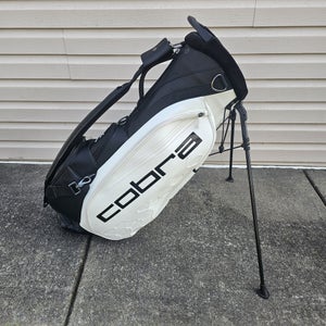 Cobra x Vessel Players Tour Golf Stand Bag Rare Colorway 4 Way Divider + RC