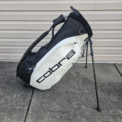 Cobra x Vessel Players Tour Golf Stand Bag Rare Colorway 4 Way Divider + RC