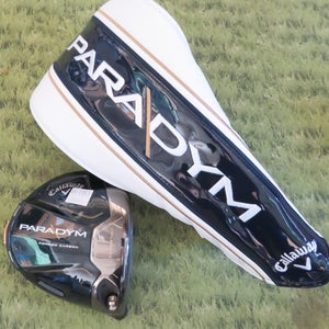 MINT * Callaway PARADYM 12* Driver Head + HC .. #404