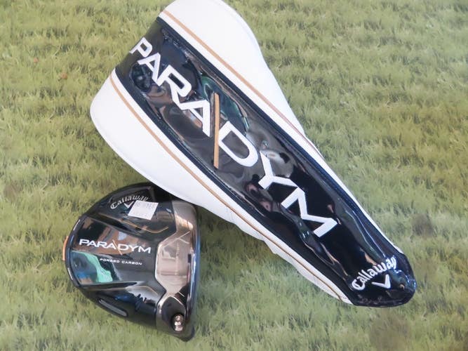 MINT * Callaway PARADYM 12* Driver Head + HC .. #404