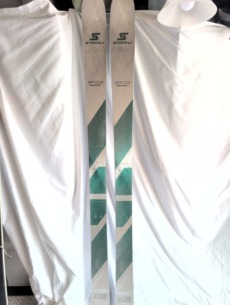 2023 Stockli 191 cm Stormrider 102 Skis Without Bindings (Used)