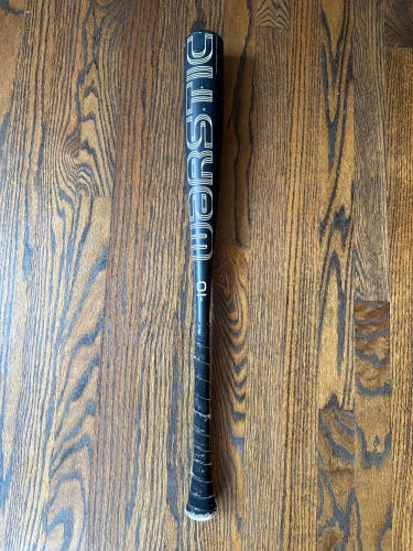Warstic Bonesaber Alloy USSSA Certified Bat (-10) 19 oz 29" (Used)