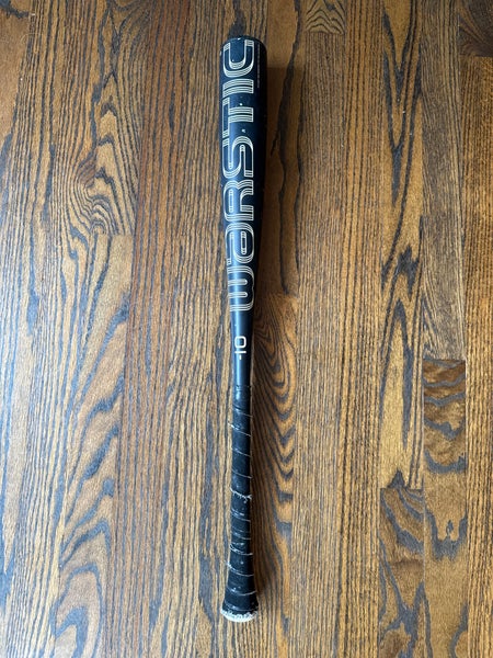 Warstic Bonesaber Alloy USSSA Certified Bat (-10) 19 oz 29" (Used)