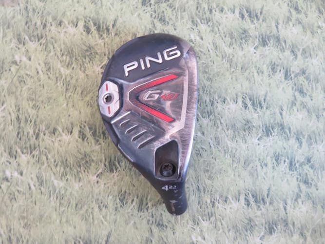 Ping G410 * 22* 4 Hybrid Head