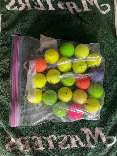 Refurbished Colored Golf Balls (1 Dozen)