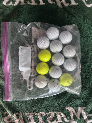 Refurbished Titlesist Prov1-X (Dozen)