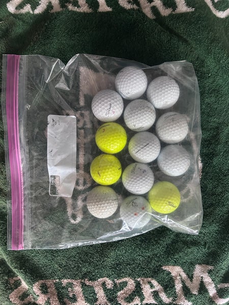 Refurbished Titlesist Prov1-X (Dozen)