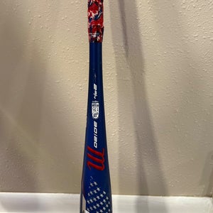 2021 Marucci CAT9 Pastime Alloy USSSA Certified Bat (-10) 20 oz 30" (Used)