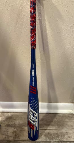 2021 Marucci CAT9 Pastime Alloy USSSA Certified Bat (-10) 20 oz 30" (Used)