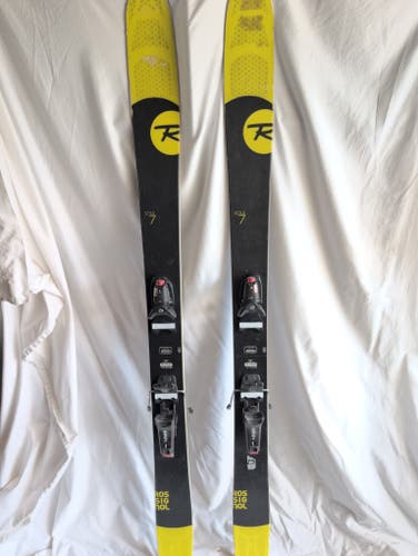 2014 Rossignol 180 cm Soul 7 Skis With Bindings (Used)