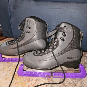 Riedell Figure Skates B Adult 9 (Used)