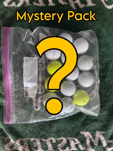 Refurbished Mystery Pack Golf Balls ( 1/2 Dozen)