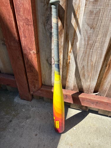 2023 Easton Hype Fire USSSA Certified Bat (-8) 21 oz 29" (Used)