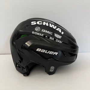 Used Black Small Bauer Hyperlite Pro Stock Helmet