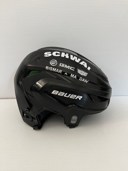 Used Black Small Bauer Hyperlite Pro Stock Helmet
