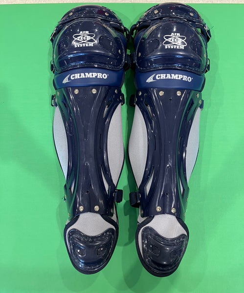 Blue Youth Champro Catcher's Leg Guard (New)