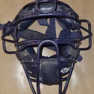 Diamond Dfm-25 Umpire Face Mask Baseball/Softball Navy Blue