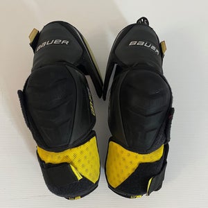 Used Senior Large Bauer Supreme Ultrasonic Elbow Pads