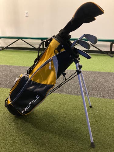 Wilson Profile JGI Clubs (Starter Set) | RH Junior Flex