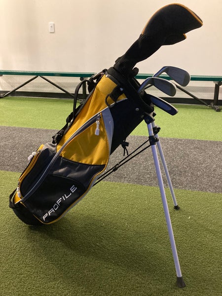 Wilson Profile JGI Clubs (Starter Set) | RH Junior Flex