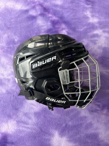 Black Youth Bauer Prodigy Helmet (Used)