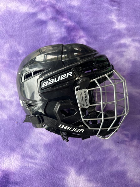 Black Youth Bauer Prodigy Helmet (Used)