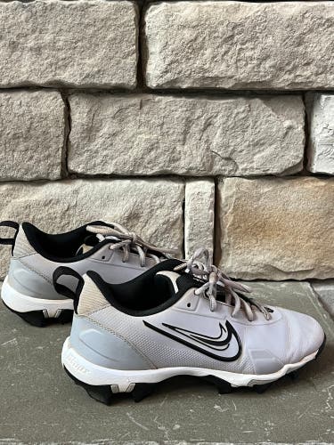 Gray Kid's 5Y (Big Kids / Youth) Youth Nike Trout Low Top Molded Cleats (Used)