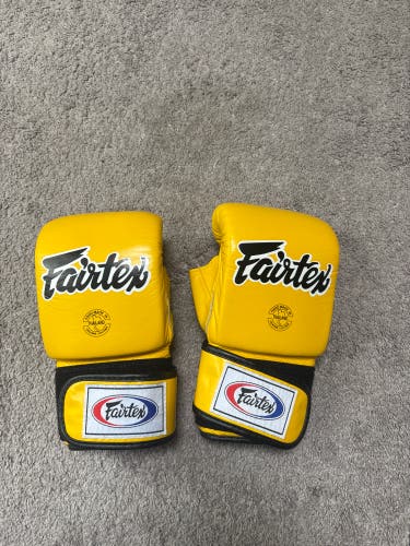 (New)Fairtex Muay Thai gloves
