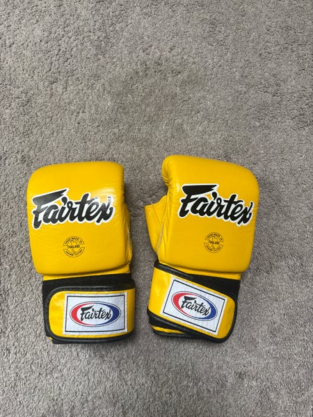 (New)Fairtex Muay Thai gloves