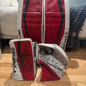 Joey Daccord NHL Game Used True L12.2 Full Set Pro Stock 34+1.75 Approx.