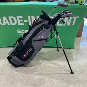 Junior US Kids Golf Clubs (Full Set) Left Hand (Used)