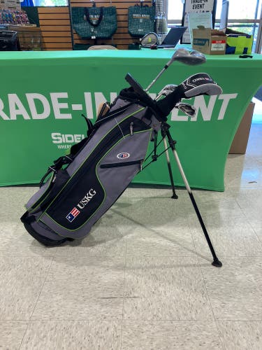 Junior US Kids Golf Clubs (Full Set) Left Hand (Used)