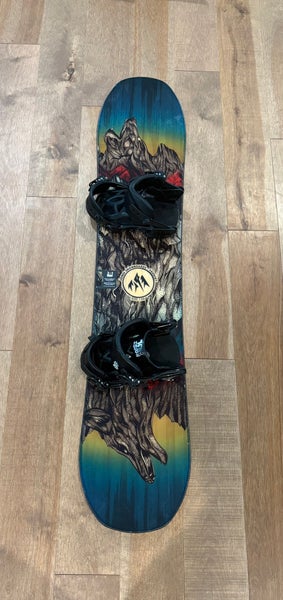 Jones Snowboard With Bindings (Used)