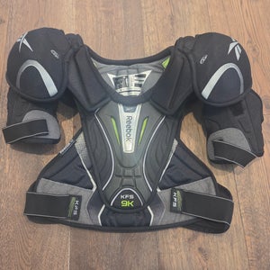 Large Senior Reebok 9K Shoulder Pads (Used)