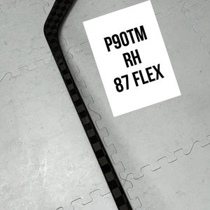Senior(1x)Right P90TM 87 Flex ProBlackStock™ Unbranded Pro Stock Nexus Hockey Sticks