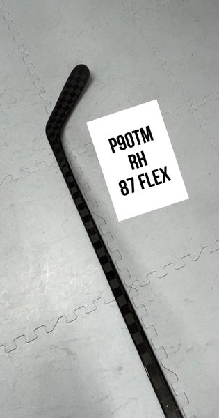 Senior(1x)Right P90TM 87 Flex ProBlackStock™ Unbranded Pro Stock Nexus Hockey Sticks